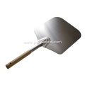 14 Inch Aluminium Pizza Shovel With Wooden Handle